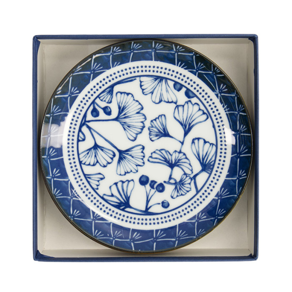 TDS, Plate Set, 4-piece set, Flora Japonica, Ø 16 cm, Item No. 16851