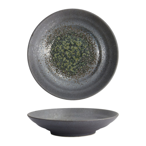 Tokyo Design Studio Plate Mino Yaki, Ø 23 × 5 cm