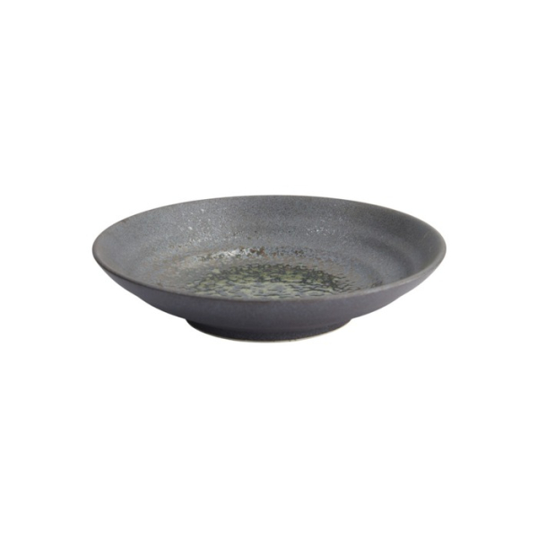 Plate Mino Yaki, Ø 23 × 5 cm, Item No. 16876