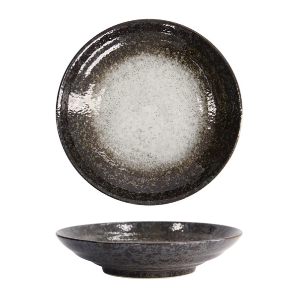 Tokyo Design Studio Plate Mino Yaki, Ø 23 × 5 cm