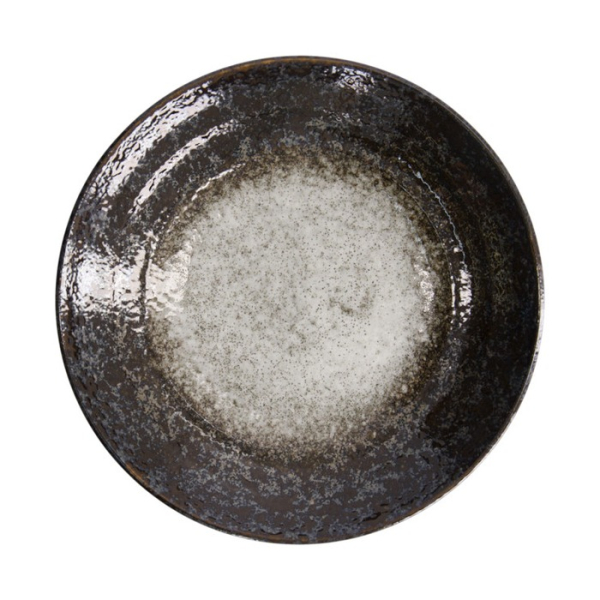 Plate Mino Yaki, Ø 28.5 × 6 cm, Item No. 16886