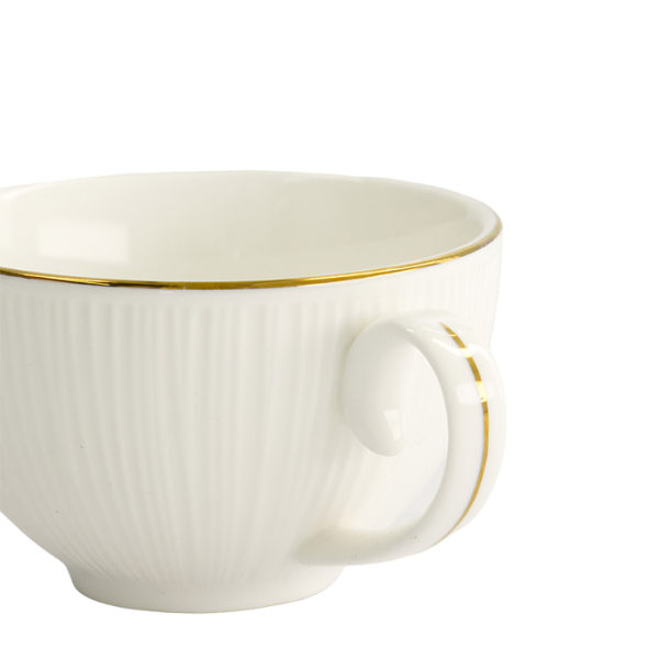Nippon White 4 Tassen Set mit Untertassen bei g-HoReCa (Bild 4 von 6)