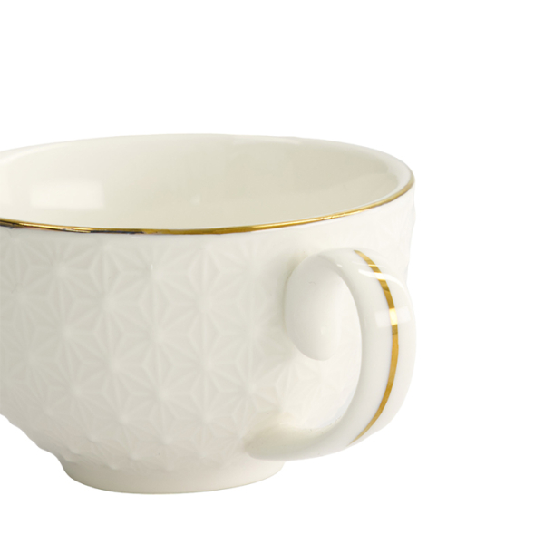 Nippon White 4 Tassen Set mit Untertassen bei g-HoReCa (Bild 5 von 6)