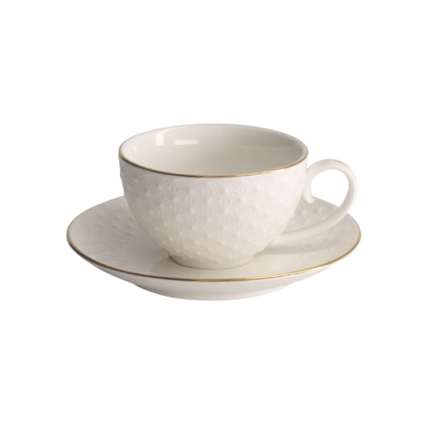 Nippon White 4 Tassen Set mit Untertassen bei g-HoReCa (Bild 2 von 14)