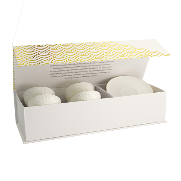 Nippon White 4 Tassen Set mit Untertassen bei g-HoReCa (Bild 1 von 14)