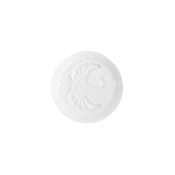 TDS, Sauce Bowl, Embossed Crane, Ø8.2cm, Item No. 17077