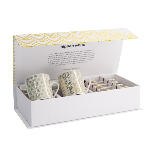 TDS, Espresso Set, Nippon Gold, 12-tlg., Art.-Nr. 17154