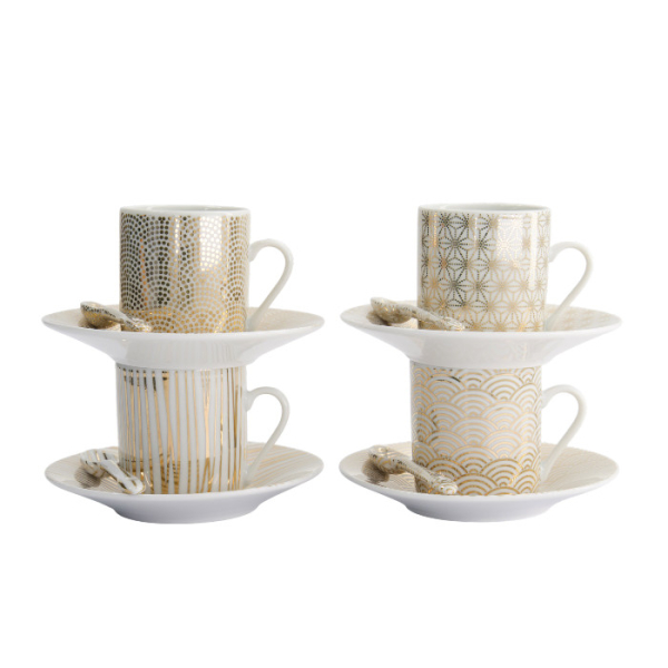 TDS, Espresso Set, Nippon Gold, 12-tlg., Art.-Nr. 17154