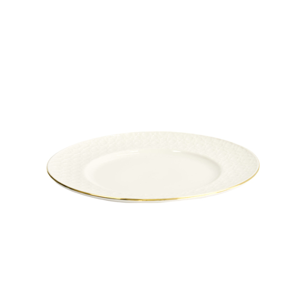 TDS, Teller, Nippon White, Stripes, Ø 23 cm - Art Nr. 17285