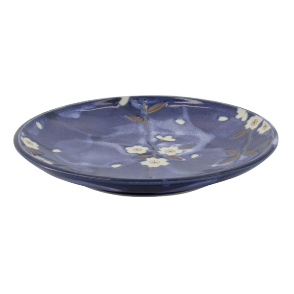 Blue Sakura Plate at g-HoReCa (picture 2 of 5)
