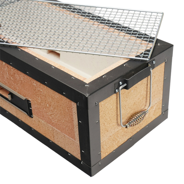 Konro Grill Diatomite inkl. Zubehör bei g-HoReCa (Bild 5 von 9)