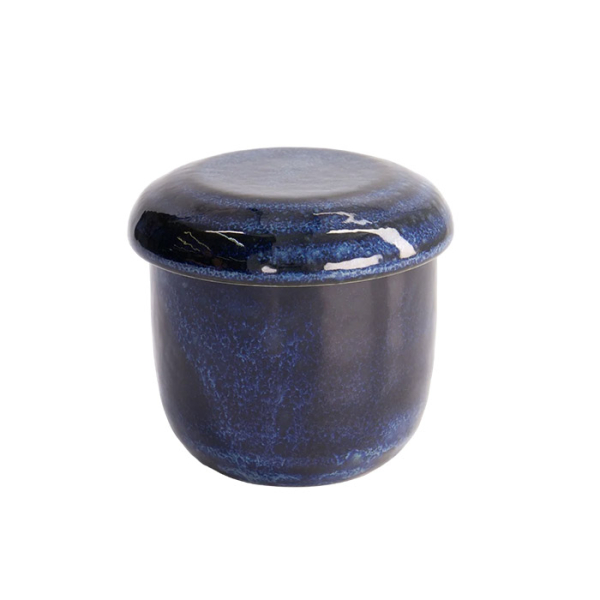 Cobalt Blue Teacup (Chawanmushi Cup) at g-HoReCa (picture 1 of 5)