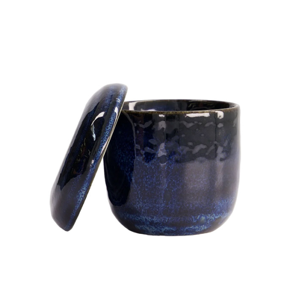 Cobalt Blue Teacup (Chawanmushi Cup) at g-HoReCa (picture 2 of 5)
