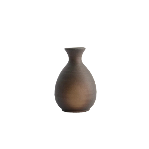 L Bizen Black Sake Bottle at g-HoReCa (picture 1 of 3)