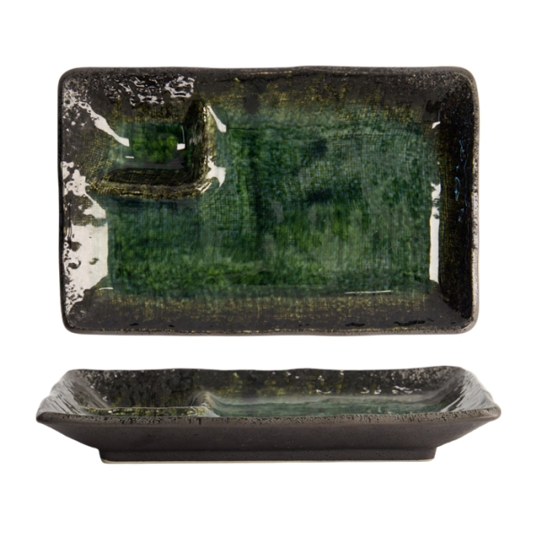 Divided Plate Servierplatte,Large Plates bei g-HoReCa (Bild 1 von 6)