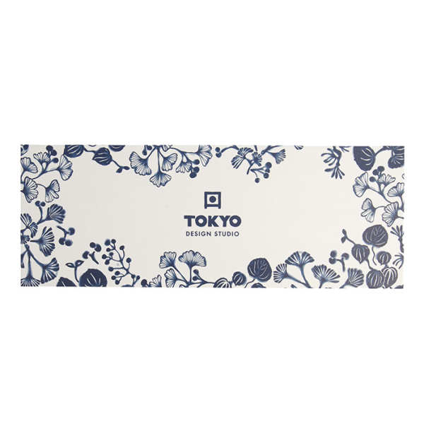 TDS, Cup Set with saucers, 8-piece set, Flora Japonica, 100 ml, Item No. 17456