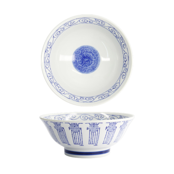 Mixed Bowls Kotobuki Blue Ramen Schale bei g-HoReCa (Bild 1 von 3)