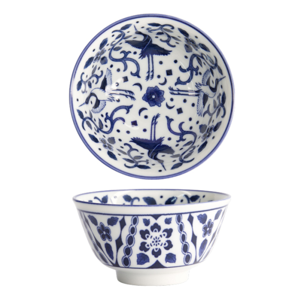Tokyo Blue Botan Schale bei g-HoReCa (Bild 1 von 5)