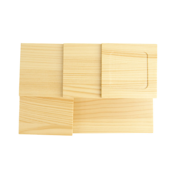 TDS, Wooden Sushi Geta, Kitchenware, 25,4 x 17 x 8,2 cm, Art.-Nr. 17858
