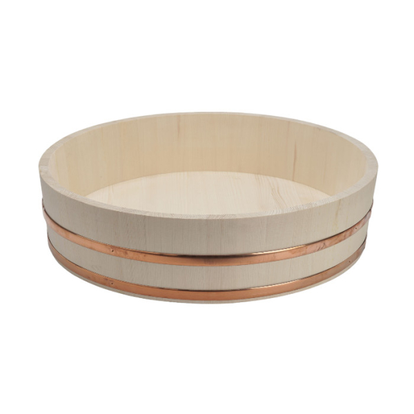 Ø 66x16cm Holzwaren Sushi Hangiri bei g-HoReCa (Bild 1 von 2)