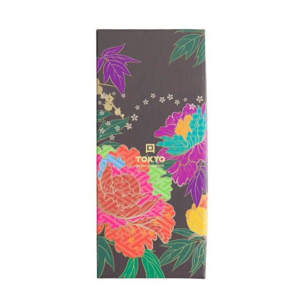 TDS, 5 Paar Essstäbchen, Peony Flower, 22,5 cm, Art.-Nr. 17866