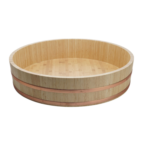 Ø 72x16cm Bamboo Sushi Hangiri bei g-HoReCa (Bild 1 von 2)