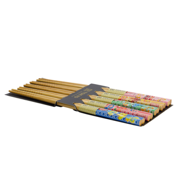 TDS, 5 Paar Essstäbchen, Comic Dragon, Kitchenware, 22 cm, Art.-Nr. 17918