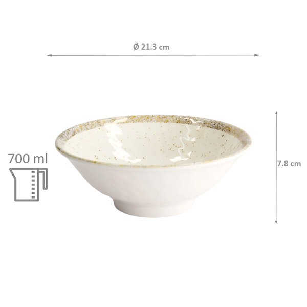 Melamine Earthware Schale bei g-HoReCa (Bild 6 von 6)