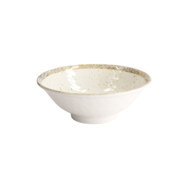 Bowl Melamine Earthware, Melamine, Ø 21.3 × 7.8 cm, 700 ml, Item No. 18222