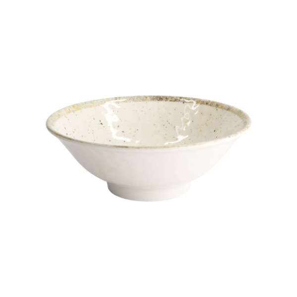Ramen Bowl White, Melamine, Ø 24.2 × 8.8 cm, 1 l, Item No. 18223