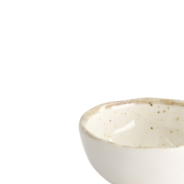 Soup Bowl Melamine Earthware, Melamine, Ø 9.5 × 4.6 cm, 110 ml, Item No. 18225