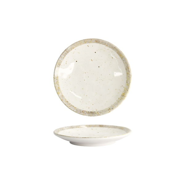 Tokyo Design Studio Teller Weiß, Melamin, Ø 15,5 × 2,4 cm