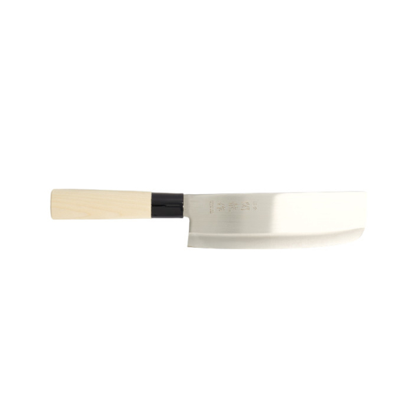 Stainless Steel Cooking Knife Nakkiri 165mm Hammered Style at g-HoReCa (picture 1 of 5)