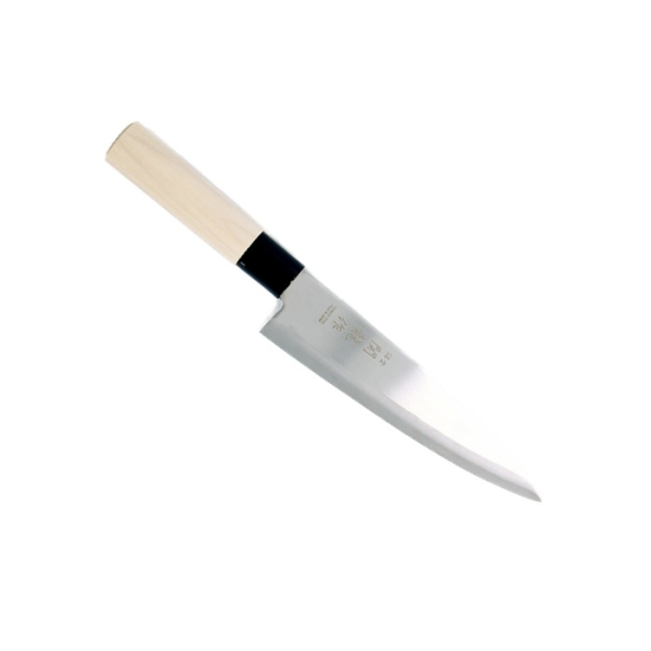 Gyuto-Messer (Fleischmesser), Edelstahl, Klinge 18 cm, Art.-Nr. 18286
