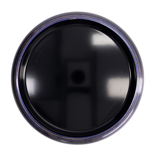 TDS, Sushi Oke, Brush, Outer 51x8.1cm Inner 44.4x5.5cm, Purple/Gold - Item No. 18313