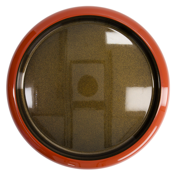 TDS, Sushi Oke, Outer 51x8.1cm Inner 44.4x5.5cm, Orange/Gold - Item No. 18321