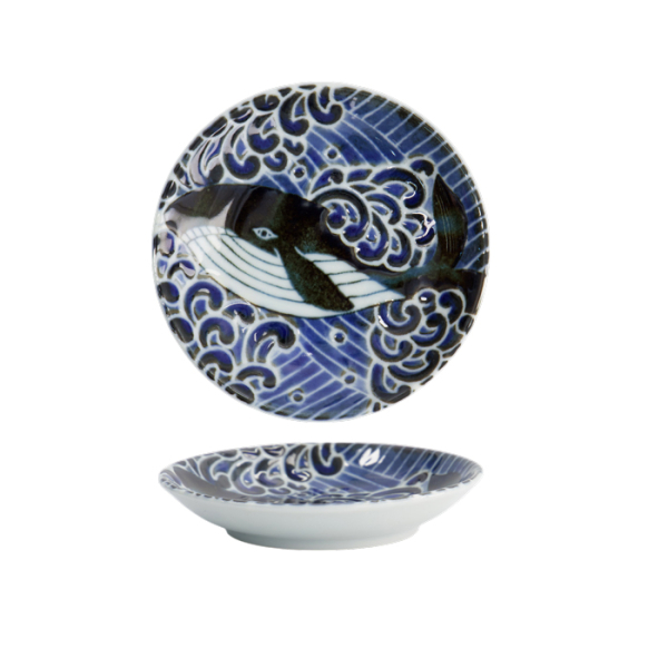 Kawaii Ohira Whale Teller bei g-HoReCa (Bild 1 von 4)