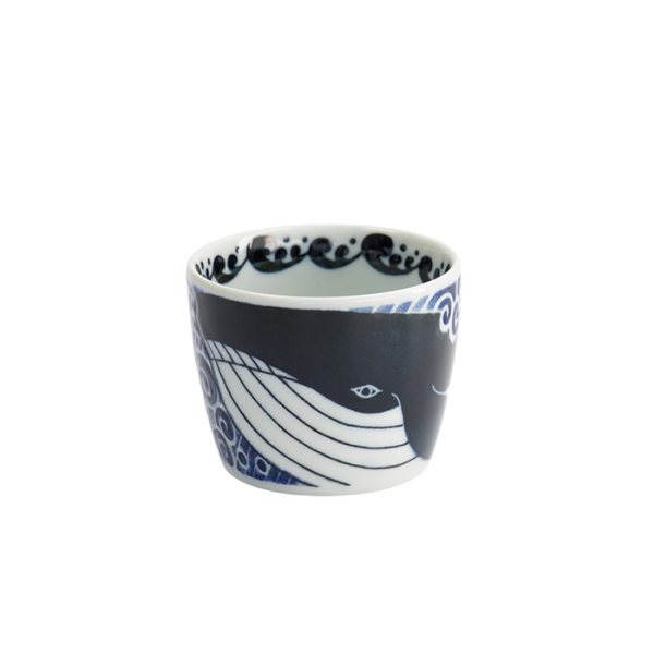 Kawaii Ohira Whale Becher bei g-HoReCa (Bild 2 von 2)
