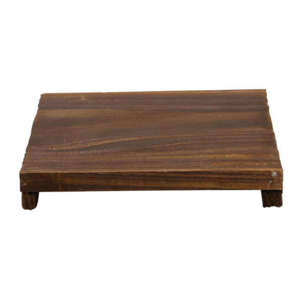 Wooden Base for Konro Grill at g-HoReCa 