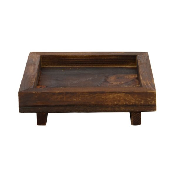 Konro Grill Wooden Base for GY-RH002 at g-HoReCa 