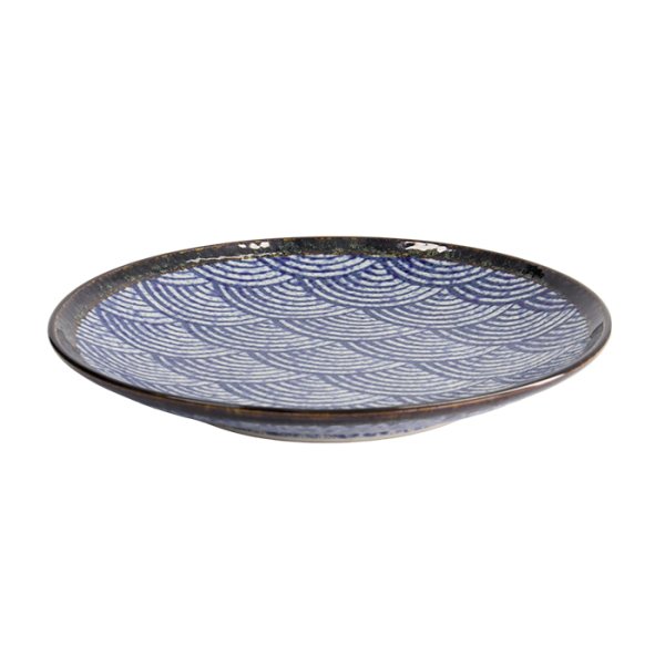 Aisai Seigaiha Plate at g-HoReCa (picture 2 of 6)