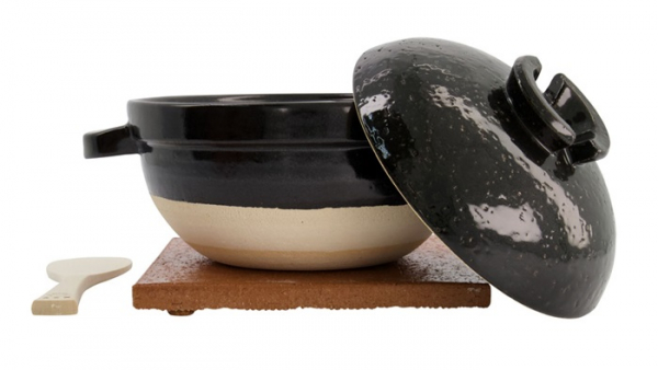 traditioneller japanischer Reiskocher Kamado Iga Pot bei g-HoReCa (Bild 2 von 3)