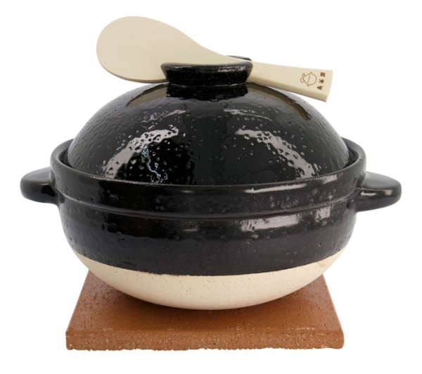 traditioneller japanischer Reiskocher Kamado Iga Pot bei g-HoReCa (Bild 1 von 3)