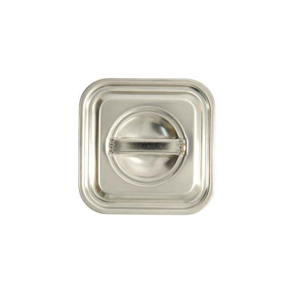 g-HoReCa, Saucenbehälter aus Edelstahl, 10,5 cm 1,1 L, Art Nr. 18664