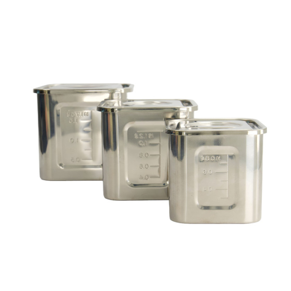 TDS, Saucenbehälter aus Edelstahl, 10,5 cm 1,1 L, Art Nr. 18664