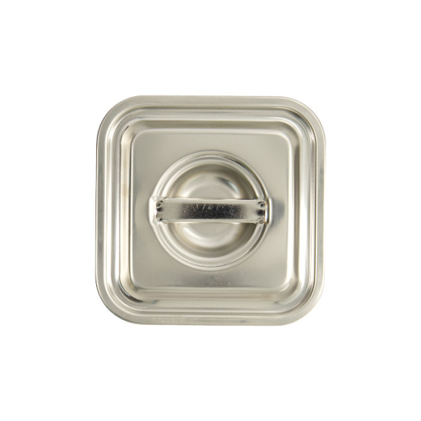 g-HoReCa, Saucenbehälter aus Edelstahl, 12 cm 1,6 L, Art Nr. 18665