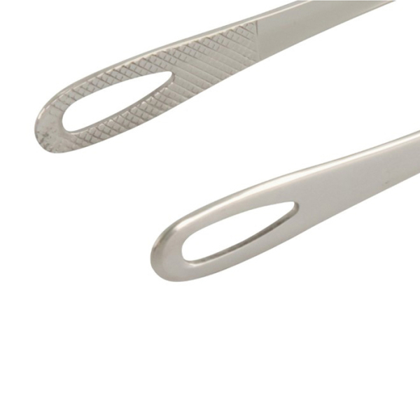 Ø 24.3cm Kitchen Tong For Konro Grilling Stainless Steel at g-HoReCa (picture 2 of 2)