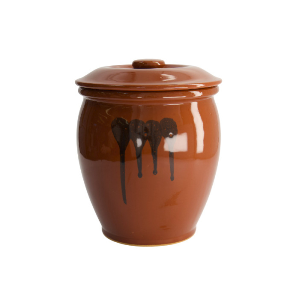 Kitchen Brown Yakitori Sauce Pot at g-HoReCa (picture 1 of 2)