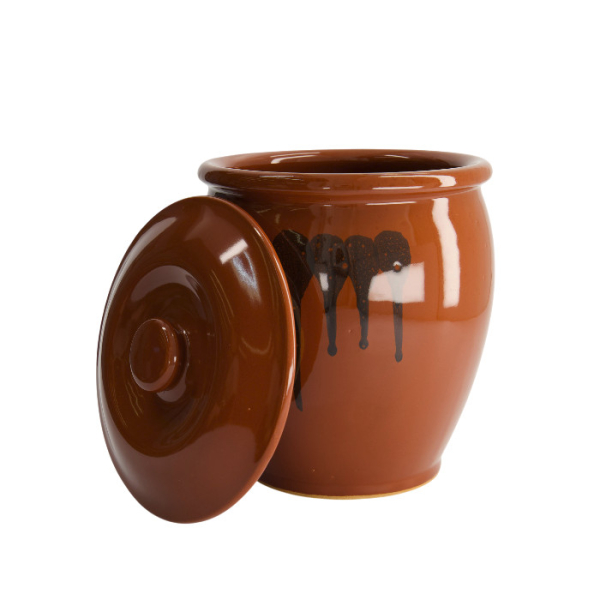 Kitchen Brown Yakitori Sauce Pot at g-HoReCa (picture 2 of 2)