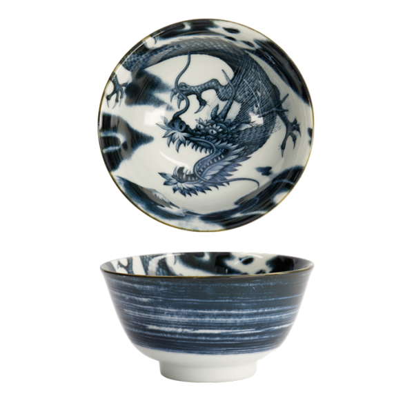 Darkgrey Japonism Bowl at g-HoReCa (picture 1 of 6)
